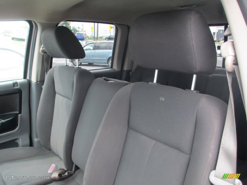 2007 Raider LS Double Cab - Arctic White / Slate photo #9