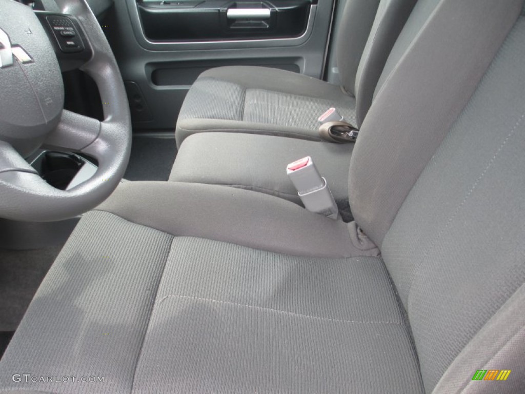 2007 Raider LS Double Cab - Arctic White / Slate photo #10