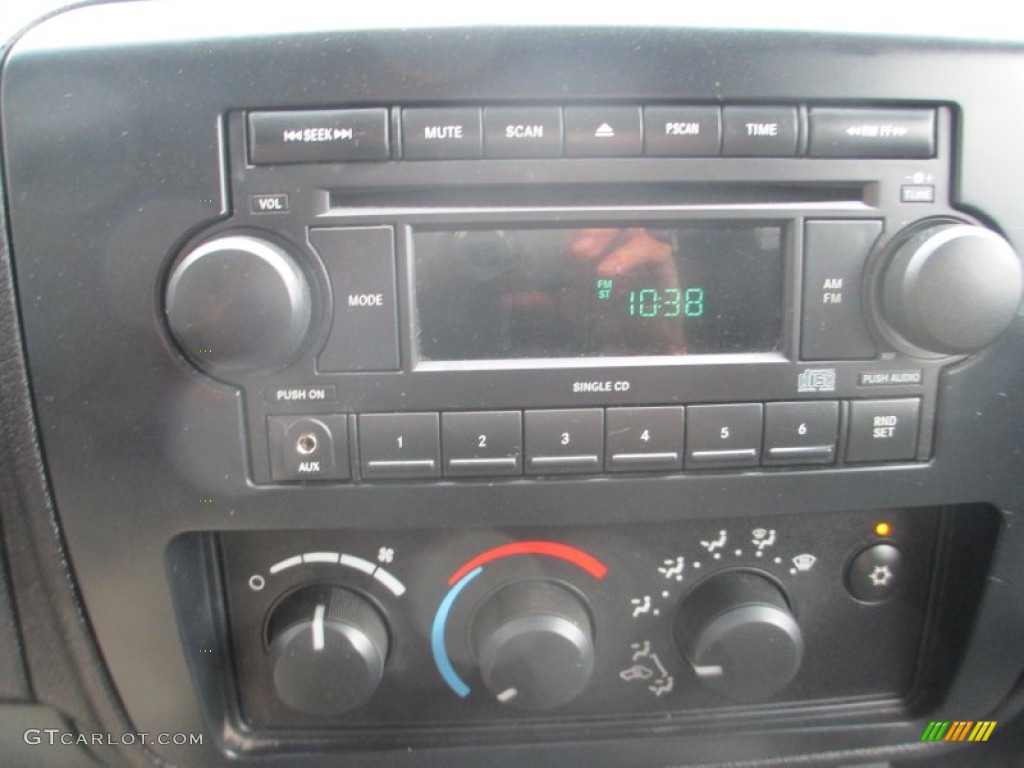 2007 Raider LS Double Cab - Arctic White / Slate photo #18