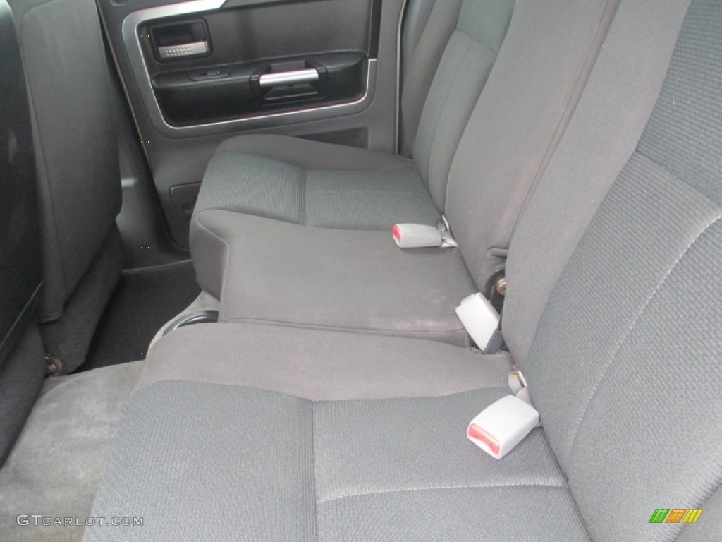 2007 Raider LS Double Cab - Arctic White / Slate photo #21