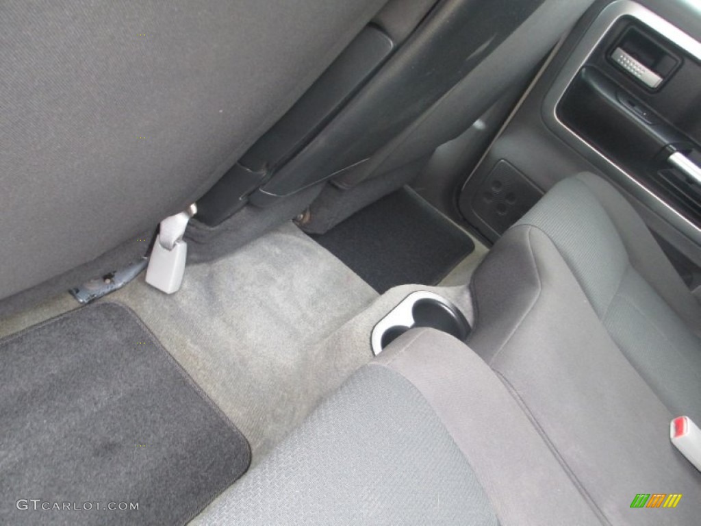 2007 Raider LS Double Cab - Arctic White / Slate photo #22