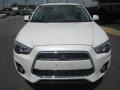 2014 White Pearl Mitsubishi Outlander Sport ES AWD  photo #2