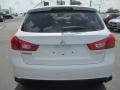 2014 White Pearl Mitsubishi Outlander Sport ES AWD  photo #6