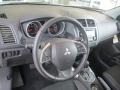2014 Mitsubishi Outlander Sport Black Interior Dashboard Photo