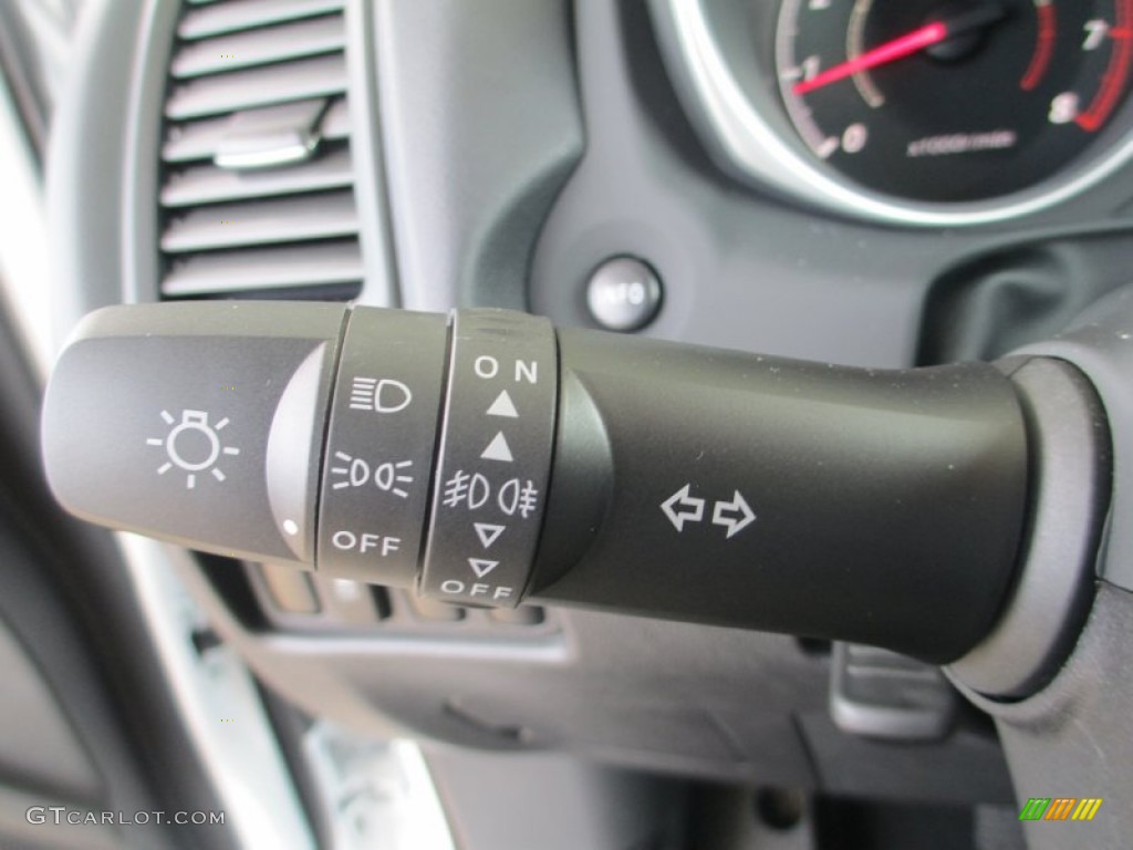 2014 Mitsubishi Outlander Sport ES AWD Controls Photo #96591794