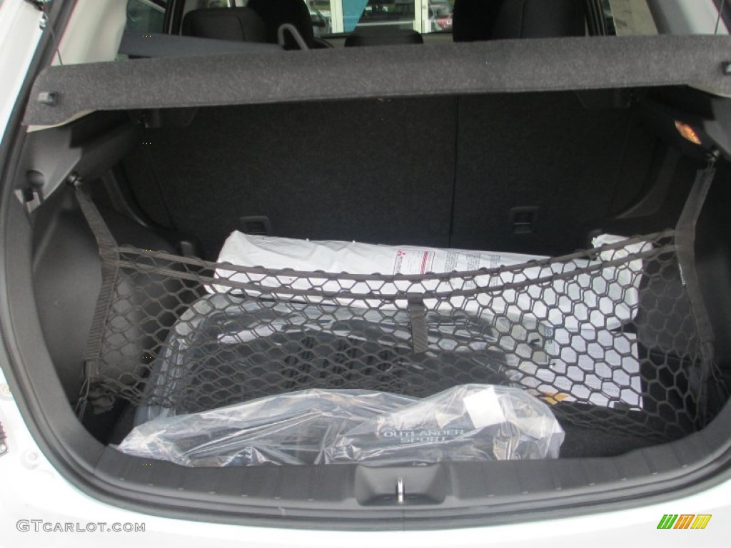 2014 Mitsubishi Outlander Sport ES AWD Trunk Photos