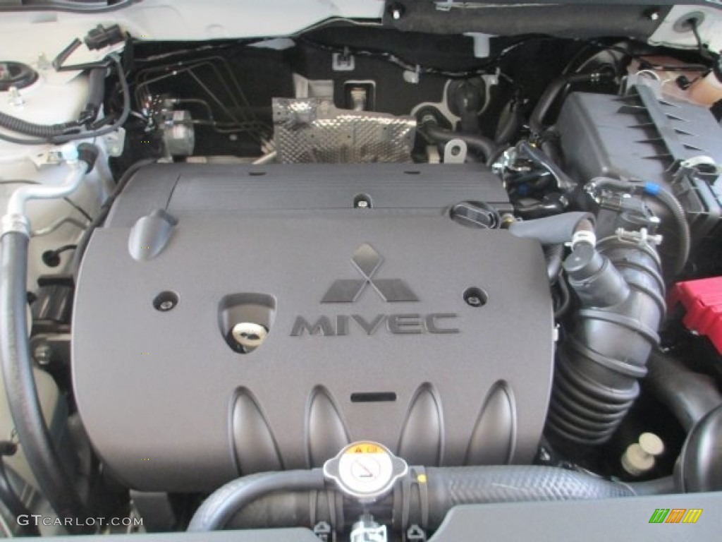 2014 Mitsubishi Outlander Sport ES AWD 2.0 Liter DOHC 16-Valve MIVEC 4 Cylinder Engine Photo #96591833