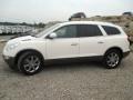 2008 White Opal Buick Enclave CXL AWD  photo #3