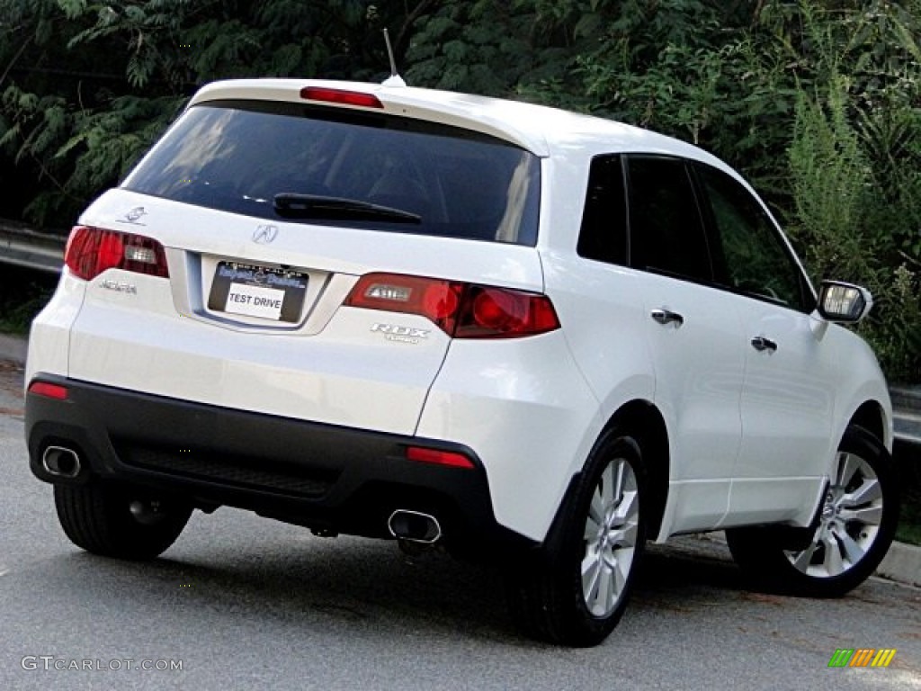 2012 RDX Technology - Bellanova White Pearl / Taupe photo #2