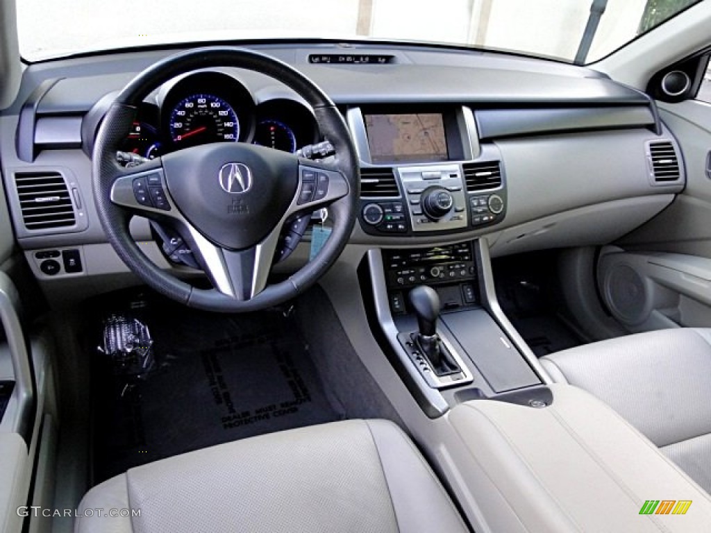 Taupe Interior 2012 Acura RDX Technology Photo #96593042