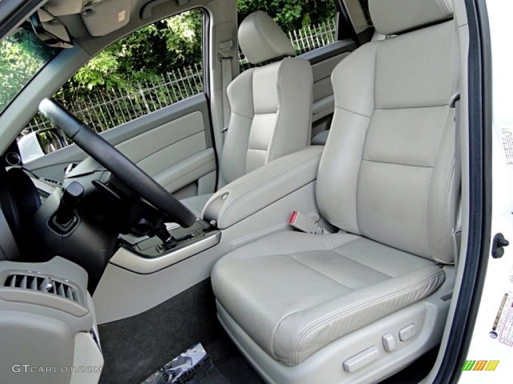 2012 Acura RDX Technology Interior Color Photos
