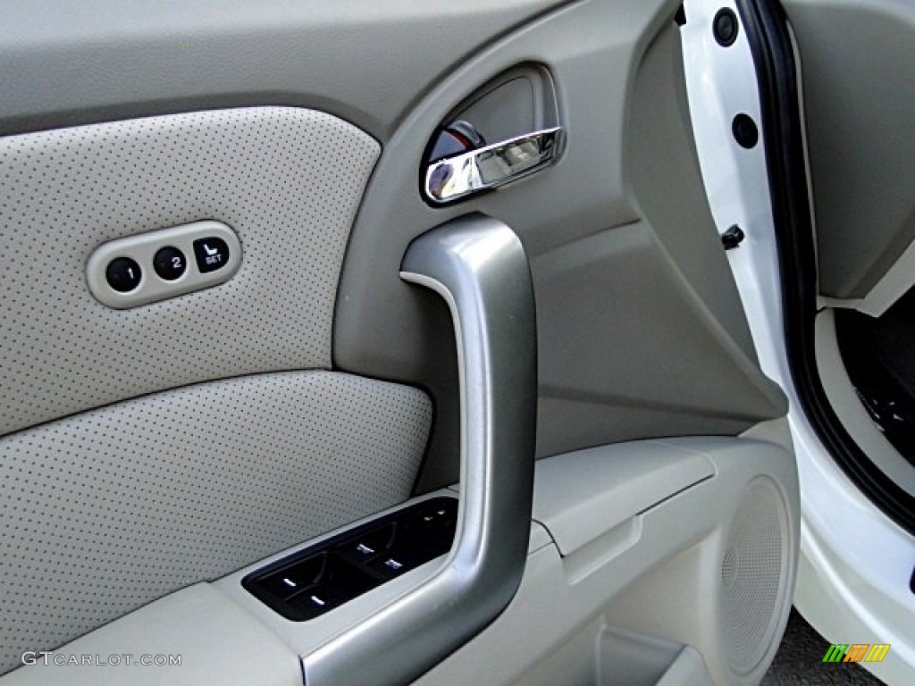 2012 RDX Technology - Bellanova White Pearl / Taupe photo #9