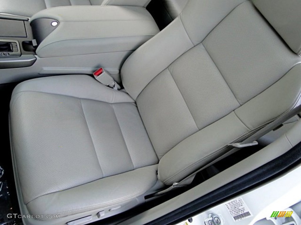 2012 RDX Technology - Bellanova White Pearl / Taupe photo #10