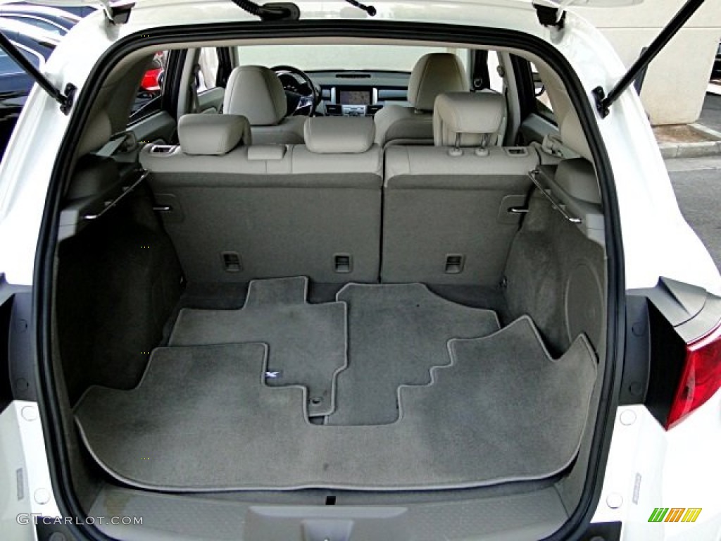 2012 RDX Technology - Bellanova White Pearl / Taupe photo #12