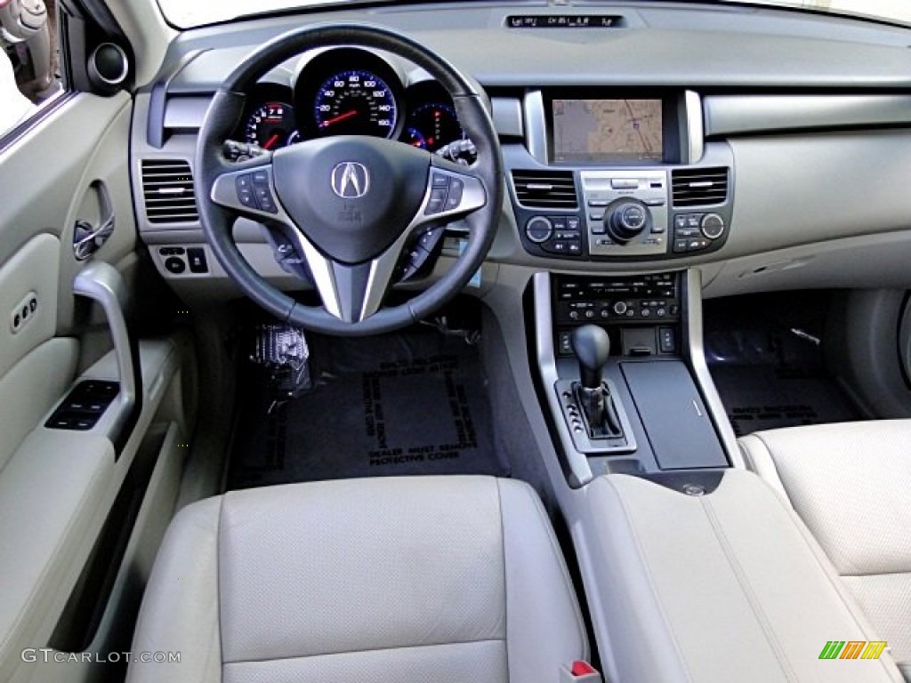 2012 RDX Technology - Bellanova White Pearl / Taupe photo #16