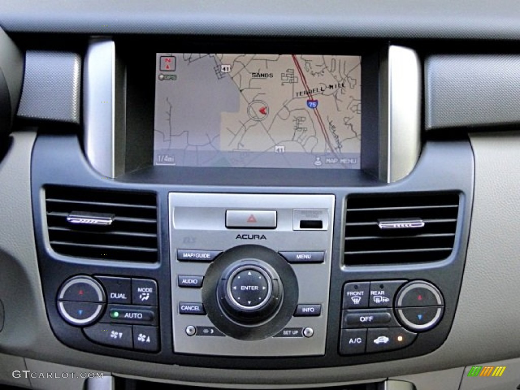 2012 RDX Technology - Bellanova White Pearl / Taupe photo #17