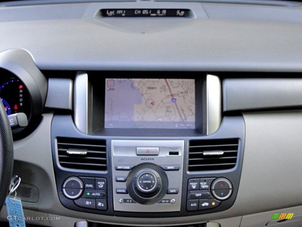 2012 RDX Technology - Bellanova White Pearl / Taupe photo #18