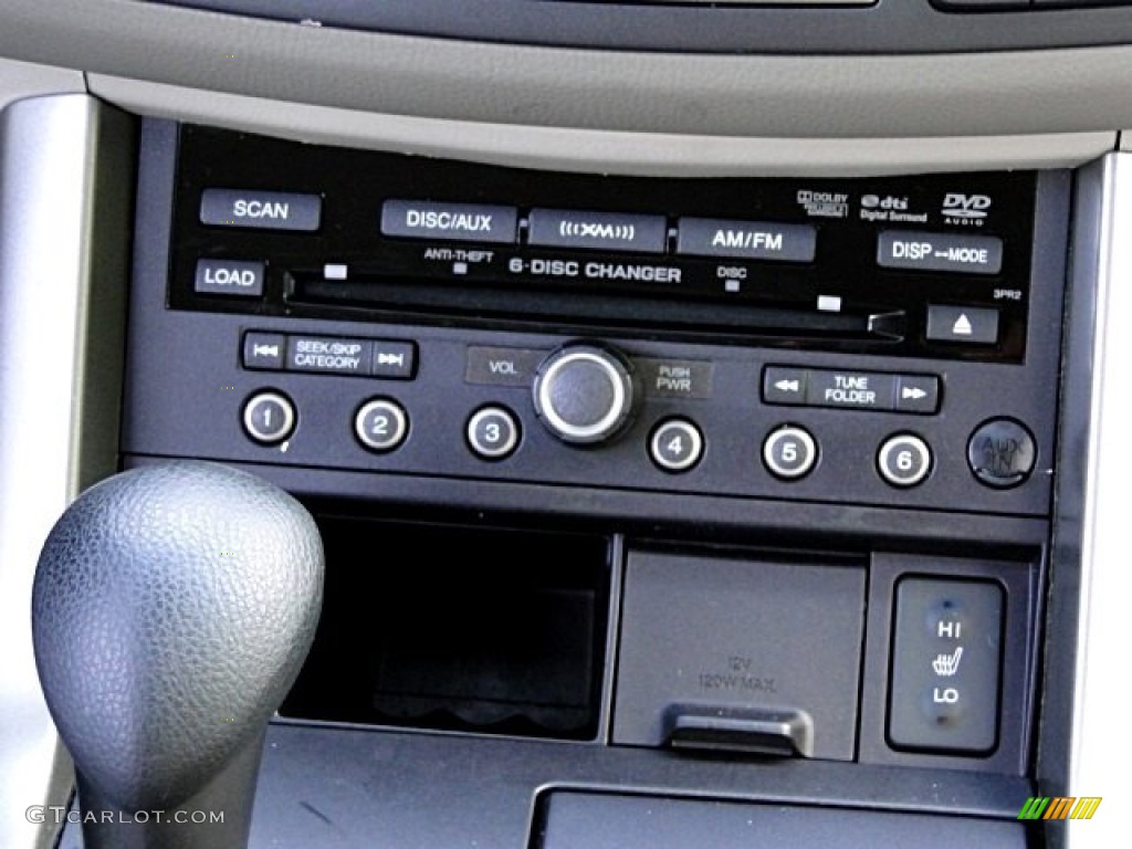 2012 RDX Technology - Bellanova White Pearl / Taupe photo #19