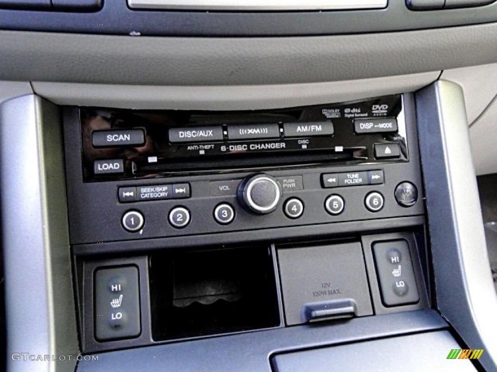 2012 RDX Technology - Bellanova White Pearl / Taupe photo #27