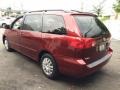 2006 Salsa Red Pearl Toyota Sienna LE  photo #5