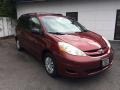 2006 Salsa Red Pearl Toyota Sienna LE  photo #9