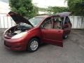 2006 Salsa Red Pearl Toyota Sienna LE  photo #13