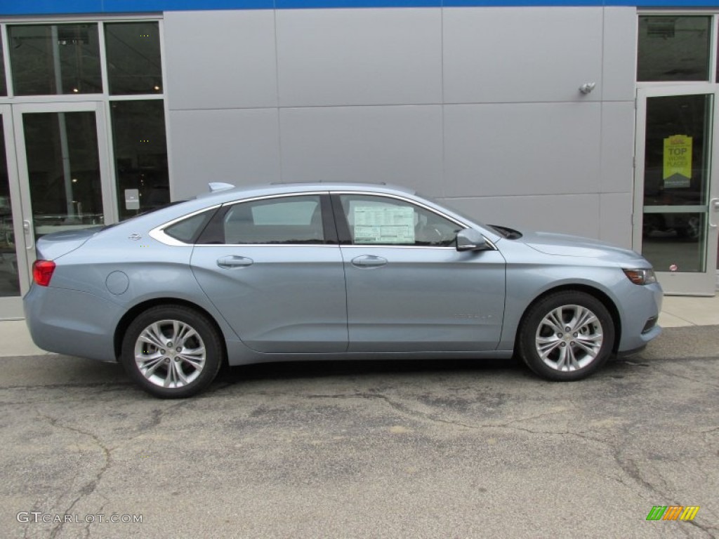Silver Topaz Metallic 2015 Chevrolet Impala LT Exterior Photo #96594542