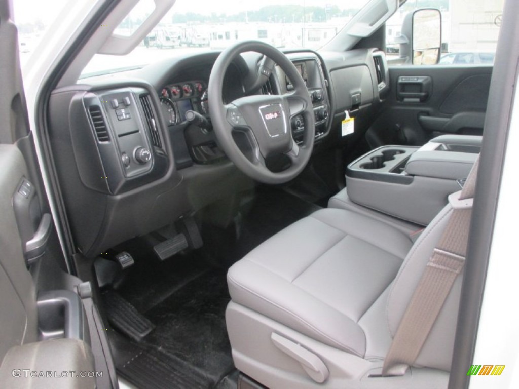 2015 GMC Sierra 3500HD Work Truck Regular Cab Chassis Interior Color Photos