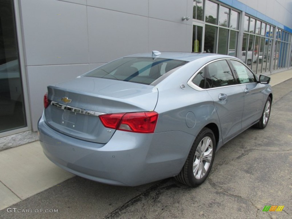 2015 Impala LT - Silver Topaz Metallic / Jet Black photo #4