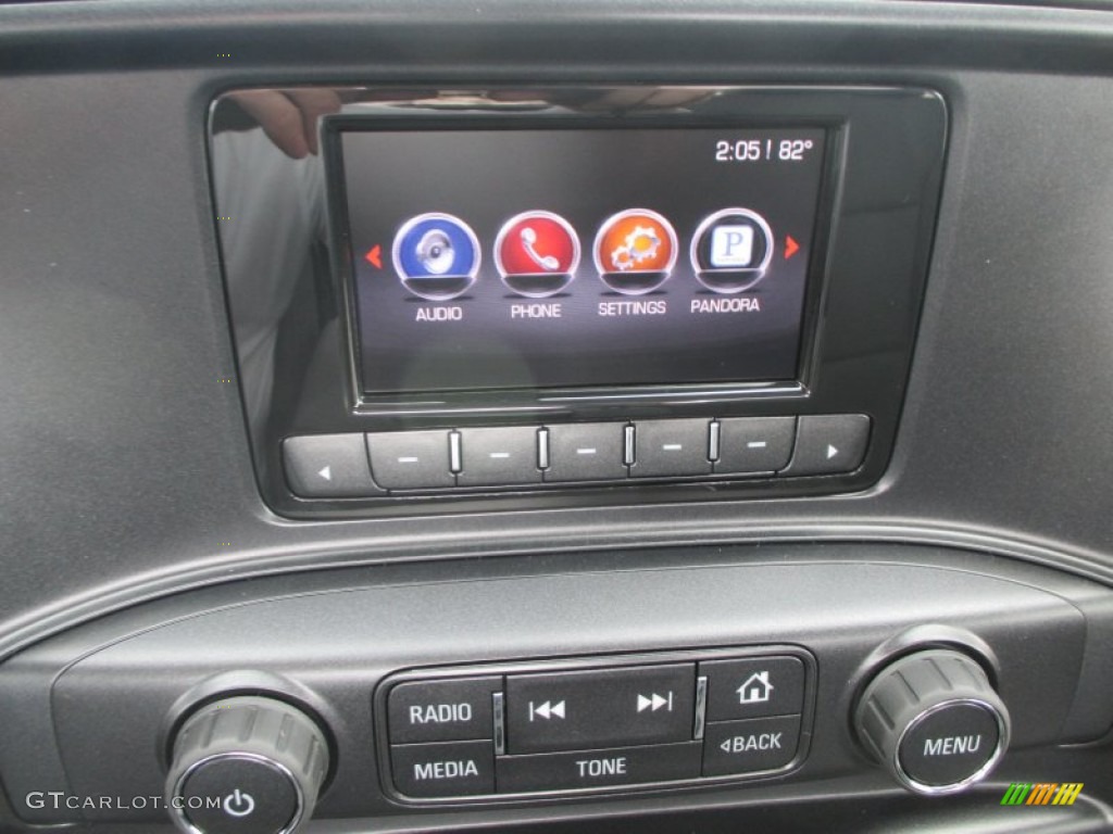 2015 GMC Sierra 3500HD Work Truck Regular Cab Chassis Controls Photo #96594599