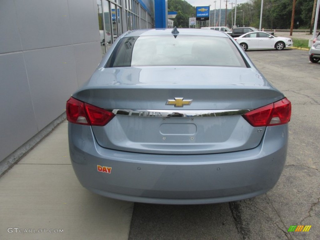 2015 Impala LT - Silver Topaz Metallic / Jet Black photo #5