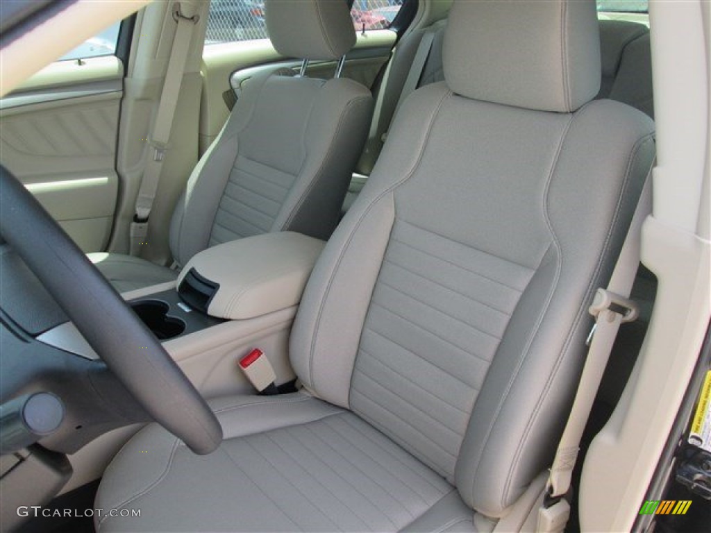 2015 Taurus SE - Tuxedo Black Metallic / Dune photo #11