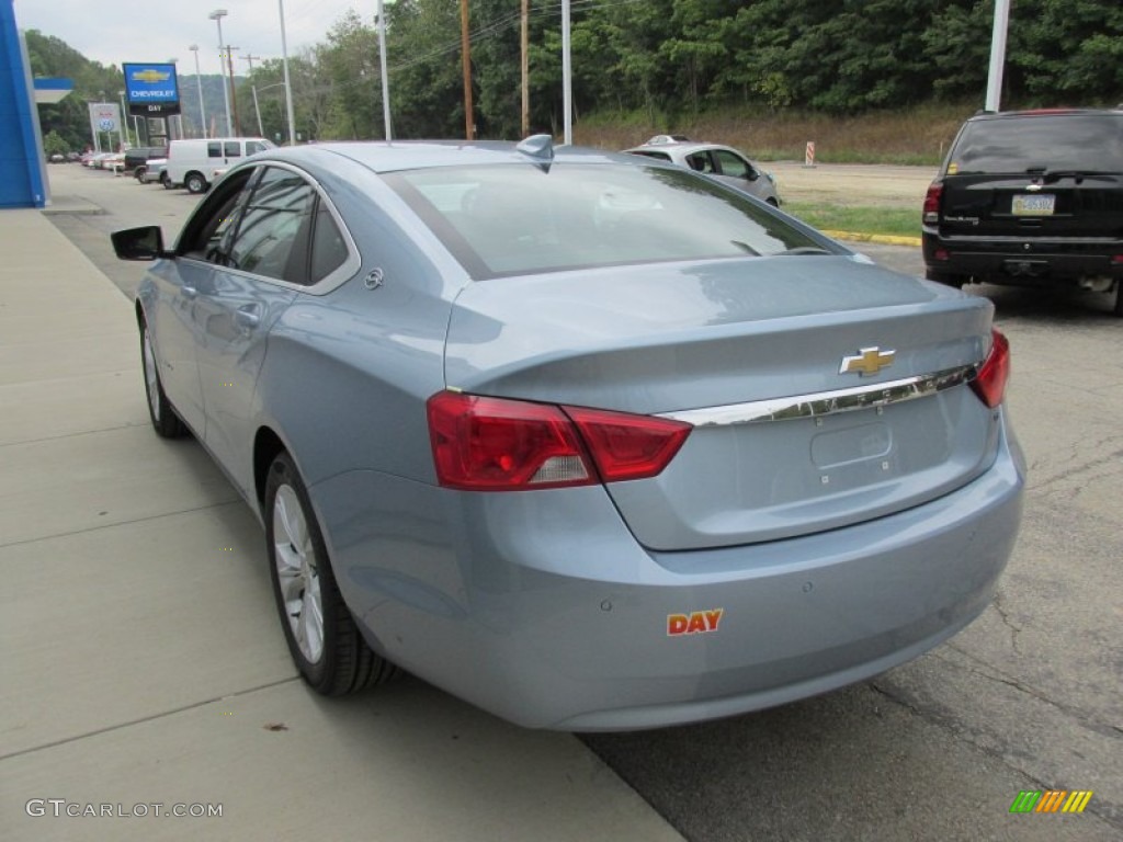 2015 Impala LT - Silver Topaz Metallic / Jet Black photo #6