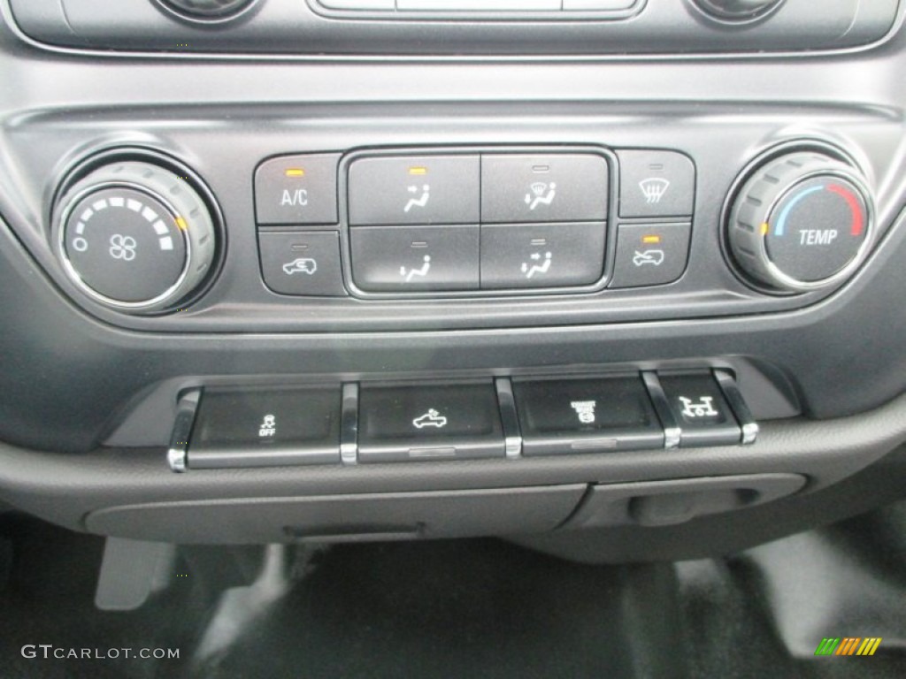 2015 GMC Sierra 3500HD Work Truck Regular Cab Chassis Controls Photo #96594653