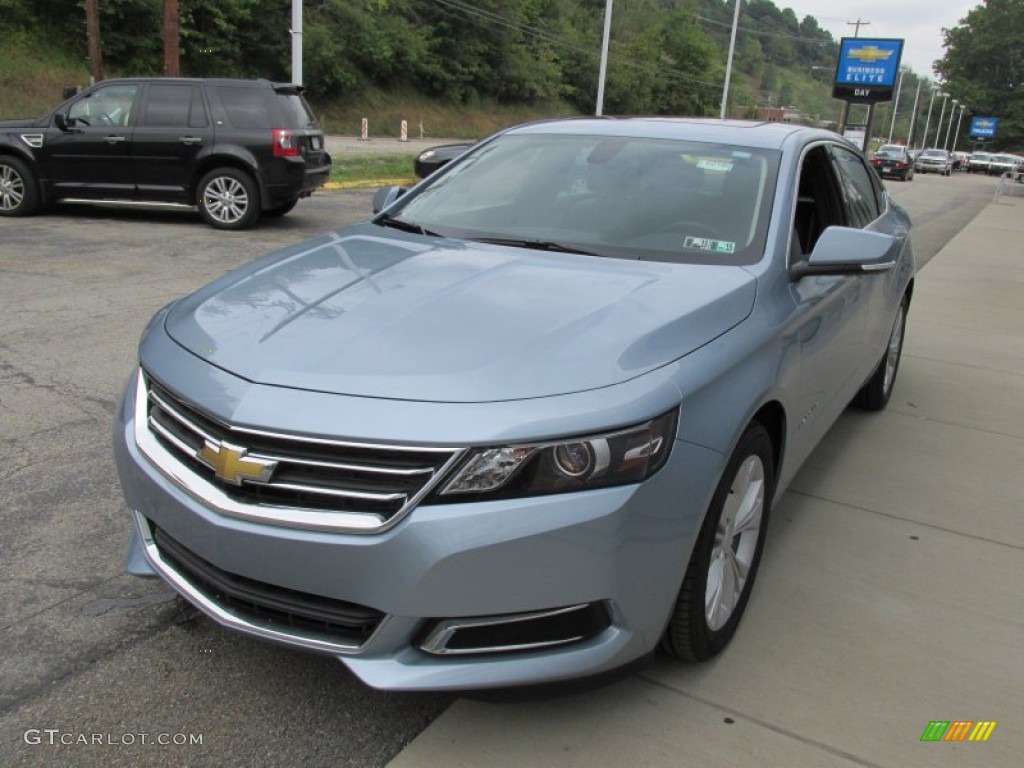 2015 Impala LT - Silver Topaz Metallic / Jet Black photo #7