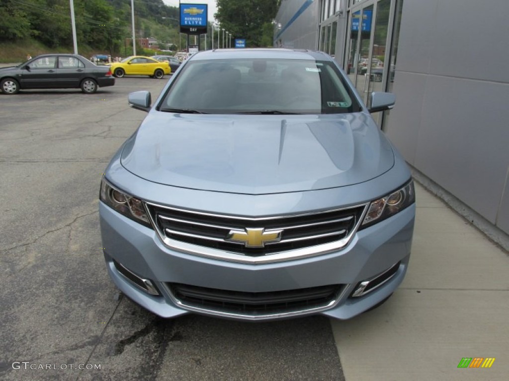 2015 Impala LT - Silver Topaz Metallic / Jet Black photo #8