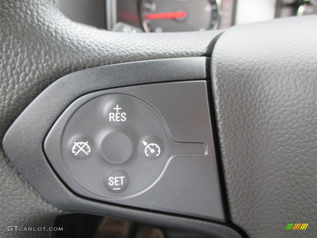 2015 GMC Sierra 3500HD Work Truck Regular Cab Chassis Controls Photo #96594701