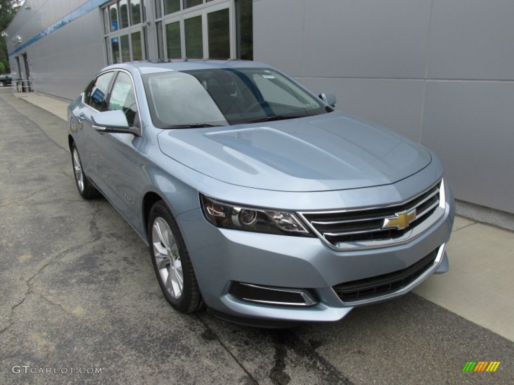 Silver Topaz Metallic 2015 Chevrolet Impala LT Exterior Photo #96594708