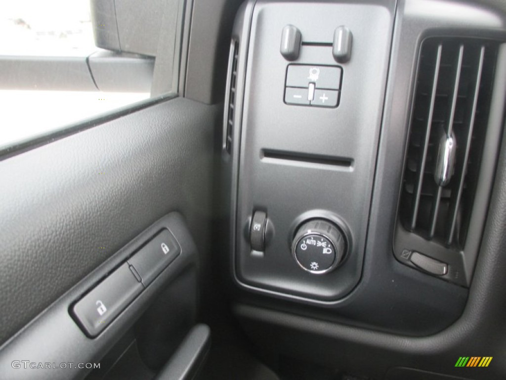 2015 GMC Sierra 3500HD Work Truck Regular Cab Chassis Controls Photo #96594749