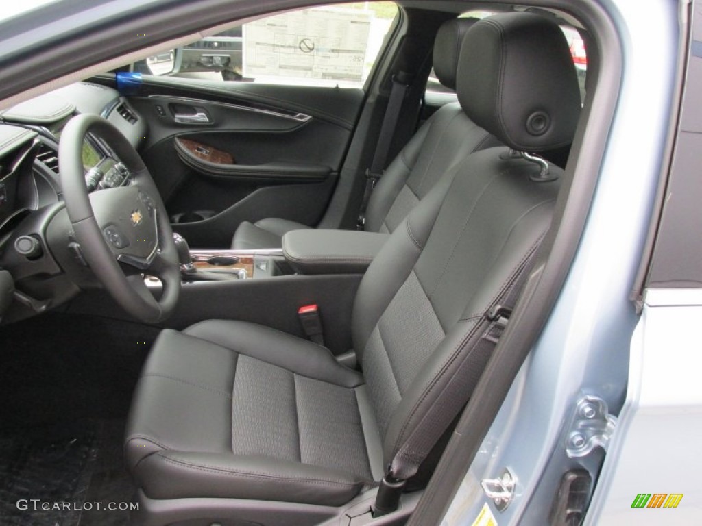 2015 Impala LT - Silver Topaz Metallic / Jet Black photo #12