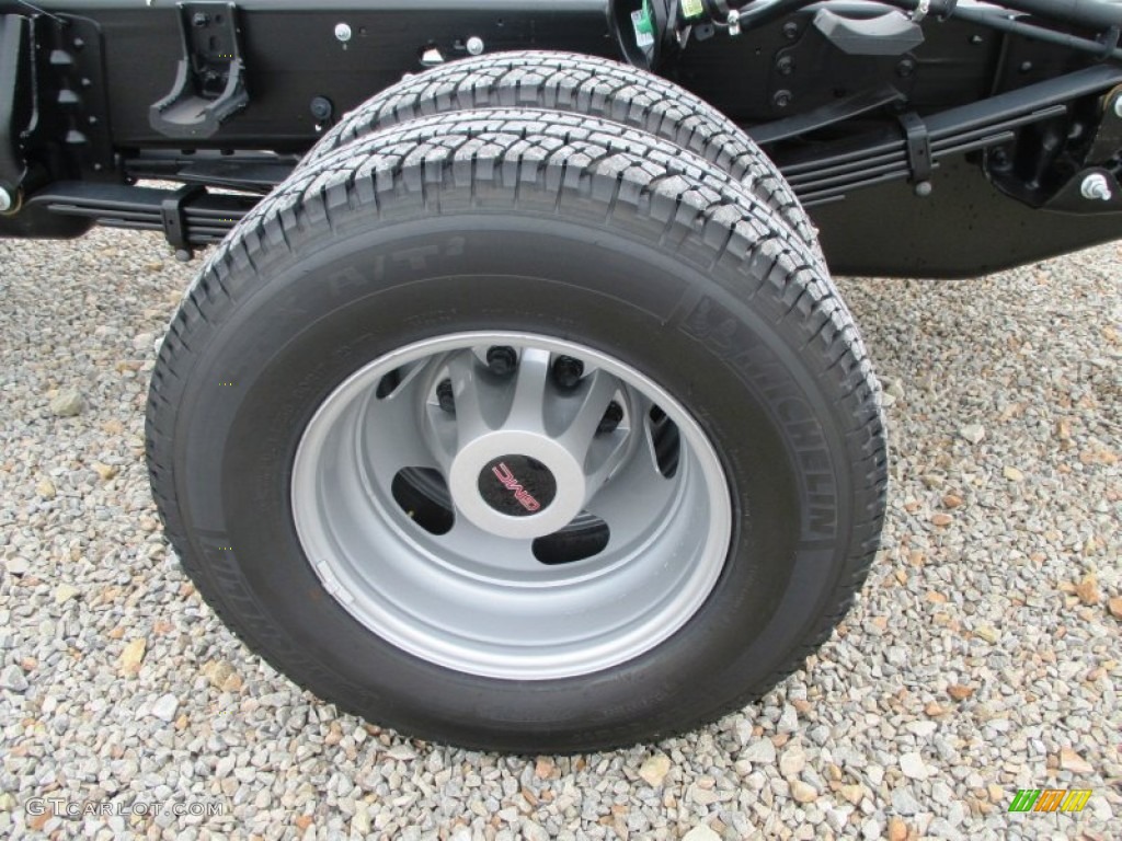 2015 GMC Sierra 3500HD Work Truck Regular Cab Chassis Wheel Photo #96594791