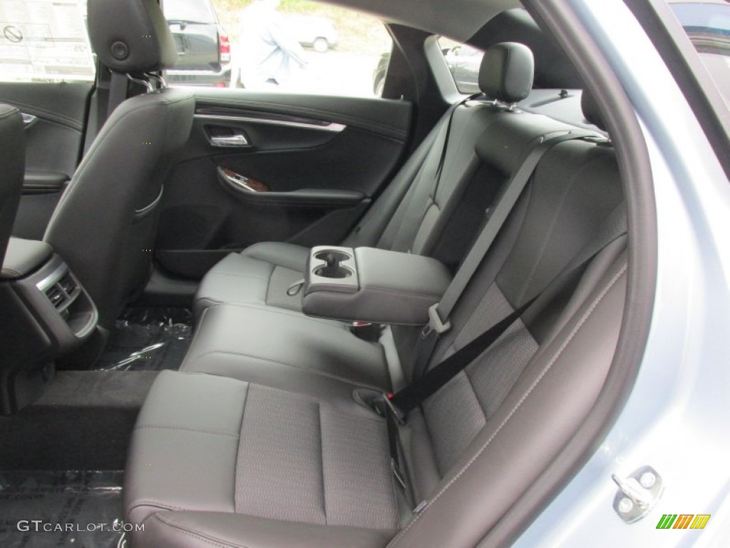 2015 Impala LT - Silver Topaz Metallic / Jet Black photo #13