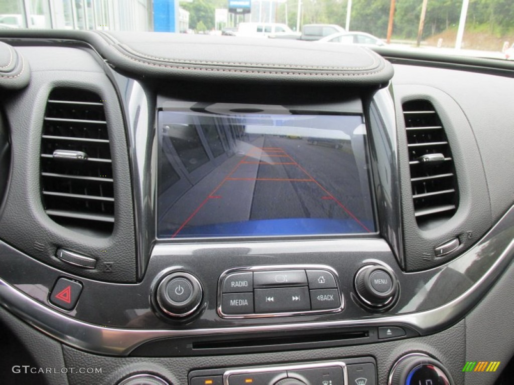 2015 Impala LT - Silver Topaz Metallic / Jet Black photo #18