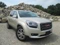 Champagne Silver Metallic 2014 GMC Acadia SLT AWD Exterior