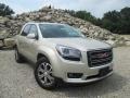 2014 Champagne Silver Metallic GMC Acadia SLT AWD  photo #1