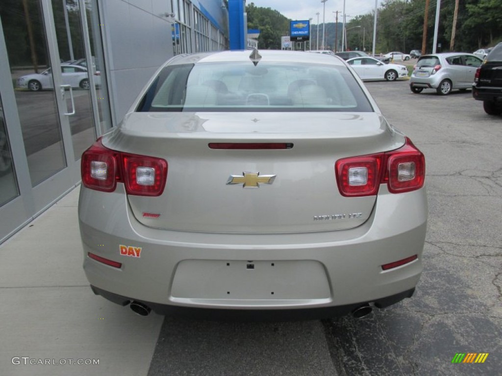 2015 Malibu LTZ - Champagne Silver Metallic / Cocoa/Light Neutral photo #5