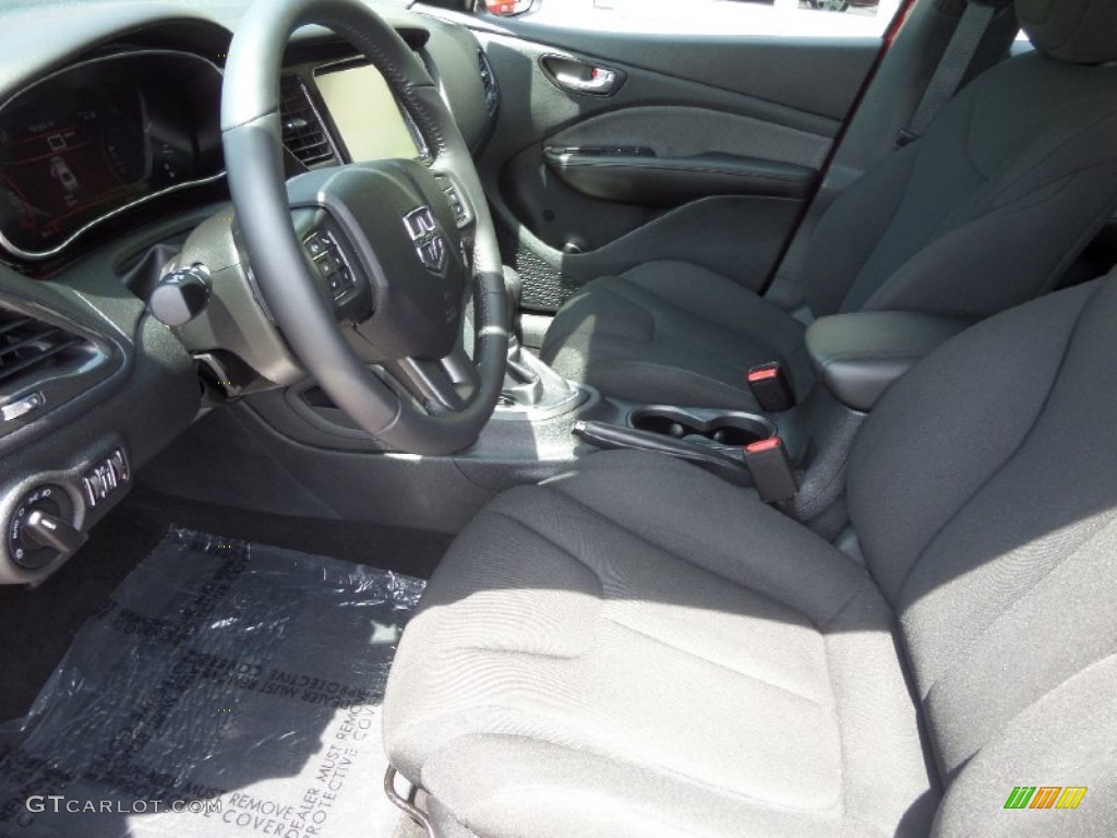 2013 Dart Aero - Redline 2-Coat Pearl / Black photo #11