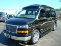 Onyx Black - Savana Van 1500 Passenger Conversion Photo No. 2