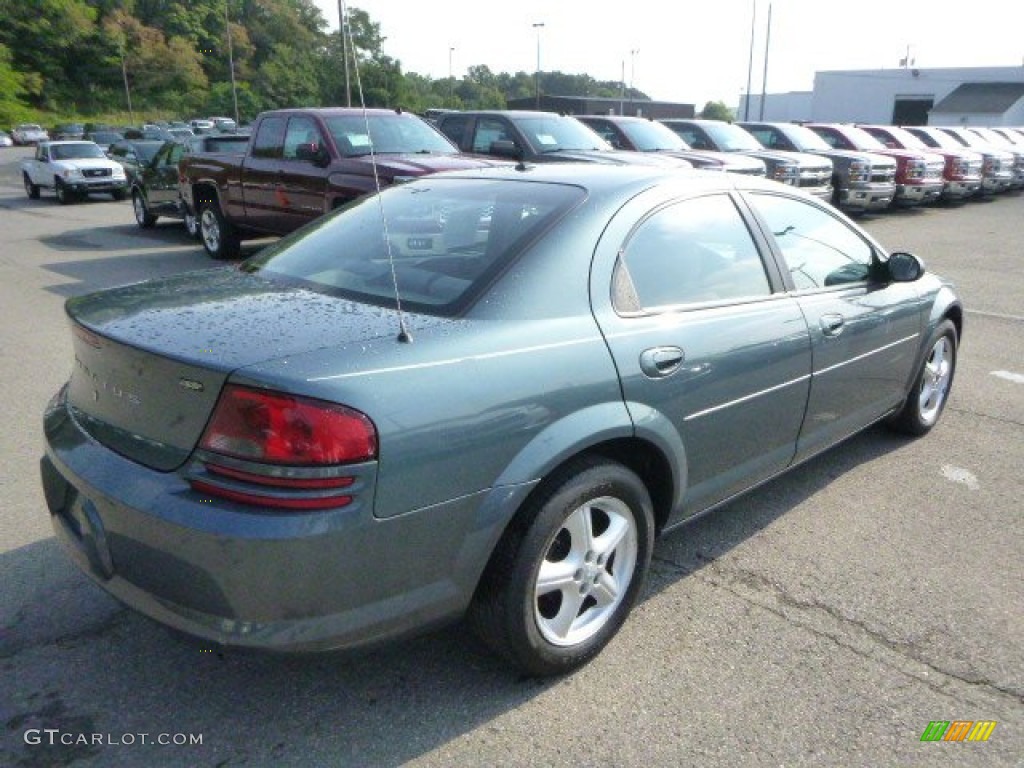 2006 Stratus SXT Sedan - Magnesium Pearlcoat / Dark Slate Grey photo #4