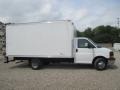 2014 Summit White GMC Savana Cutaway 3500 Commercial Moving Truck  photo #22